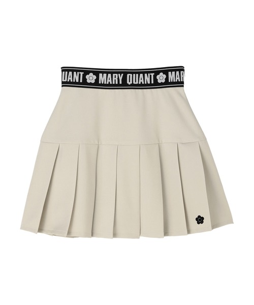 ロゴテーププリーツミニ スカート（スカート）｜MARY QUANT（マリー