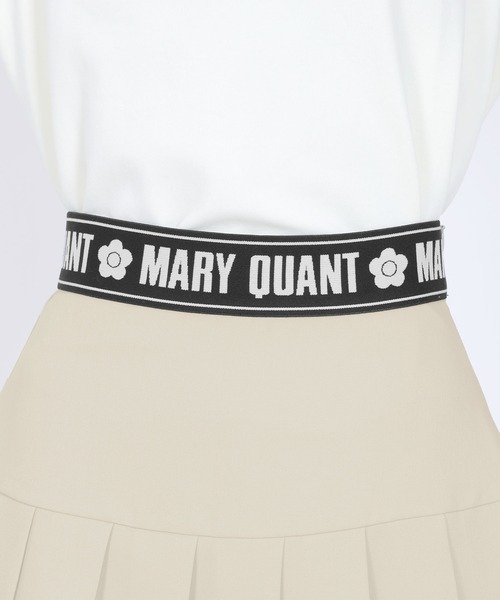 ロゴテーププリーツミニ スカート（スカート）｜MARY QUANT（マリー