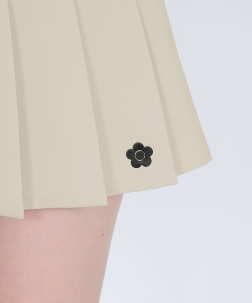 ロゴテーププリーツミニ スカート（スカート）｜MARY QUANT（マリー