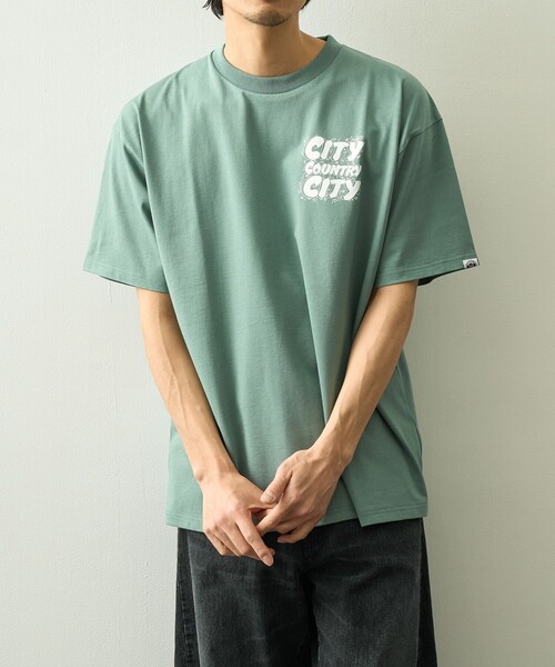 CITY COUNTRY CITY/シティカントリーシティ】COTTON T-SHIRT_CCC DUB