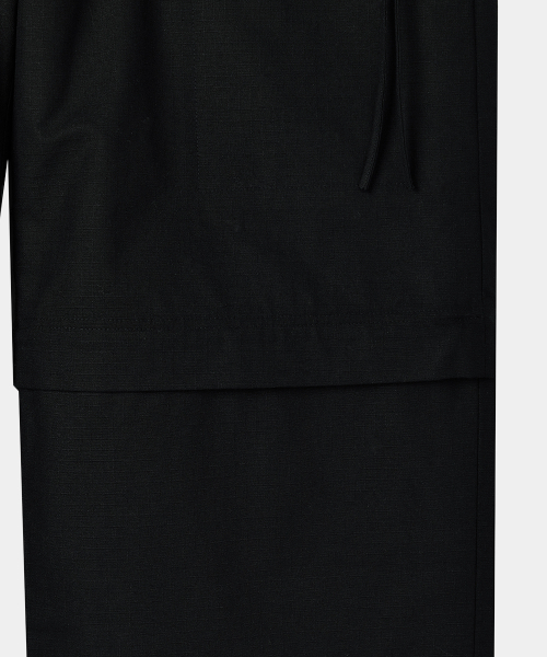 MAISON MINED(メゾンミネド)の「DETACHABLE COTTON PANTS BLACK(その他パンツ・メンズ・その他・SMALL/MEDIUM/LARGE)」の14枚目の写真