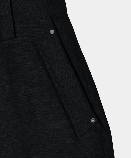 MAISON MINED(メゾンミネド)の「DETACHABLE COTTON PANTS BLACK(その他パンツ・メンズ・その他・SMALL/MEDIUM/LARGE)」の16枚目の写真