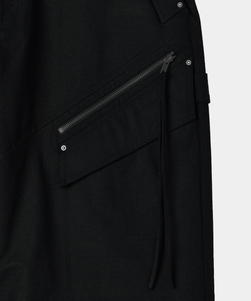 MAISON MINED(メゾンミネド)の「DETACHABLE COTTON PANTS BLACK(その他パンツ・メンズ・その他・SMALL/MEDIUM/LARGE)」の17枚目の写真