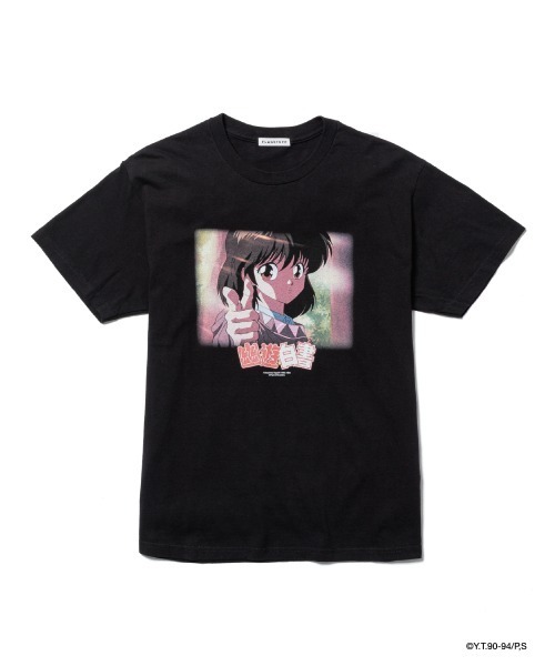 KEIKO TEE 幽遊白書（Tシャツ/カットソー）｜F-LAGSTUF-F（フラ