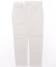 【EDWIN/エドウイン】涼しくて軽い 403 COOL FLEX 麻混 レギュラーストレート きれいめ ビジカジ 通勤 ゴルフ 涼しい 夏デニム