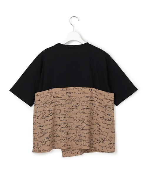 ICB(アイシービー)の「【30th ANNIVERSARY】5cityプリント コンビカットソー(Tシャツ/カットソー・レディース・アイボリー系7/ブラック系7・X-SMALL/SMALL/MEDIUM)」の11枚目の写真
