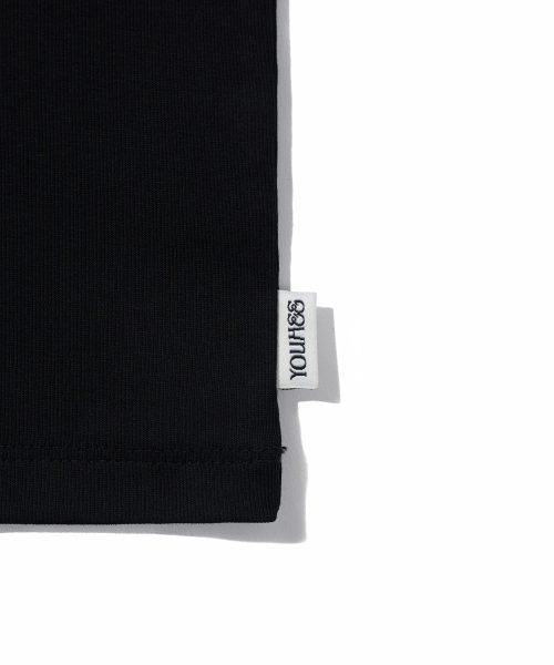 YOUHEE(ユヒ)の「HEART WING GRAPHIC T-SHIRT_BLACK(Tシャツ/カットソー・レディース・その他・FREE)」の8枚目の写真