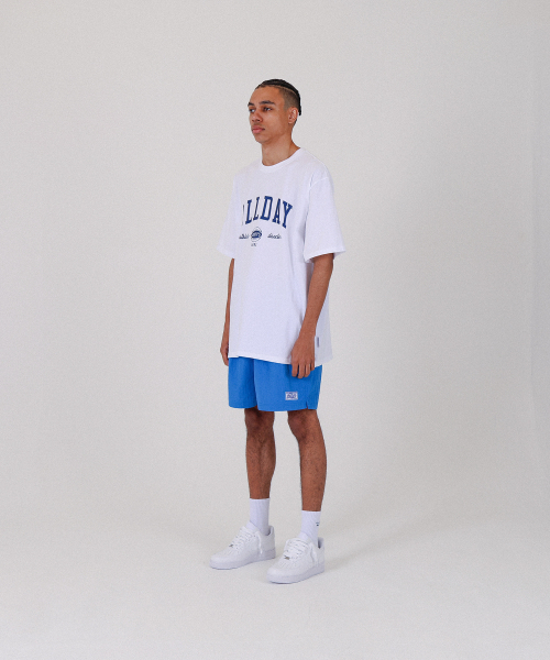 ALL DAY HOOPS(オールデイフープス)の「オールデイアーチロゴバンファルティホワイト(Tシャツ/カットソー・メンズ・その他・0/1/2/3)」の4枚目の写真
