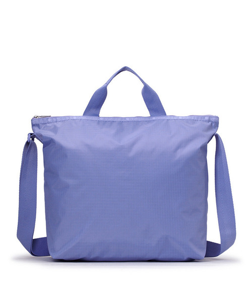 LeSportsac(レスポートサック)の「DELUXE EASY CARRY TOTE ペリウィンクルドリーム(トートバッグ・レディース・パープル・FREE)」の4枚目の写真