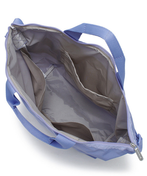 LeSportsac(レスポートサック)の「DELUXE EASY CARRY TOTE ペリウィンクルドリーム(トートバッグ・レディース・パープル・FREE)」の8枚目の写真