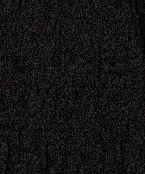 BY MALENE BIRGER(バイマレーネビルガー)の「BY MALENE BIRGER EBBA クルーネックカーディガン(カーディガン/ボレロ・レディース・ブラック/ライトブルー・S)」の12枚目の写真