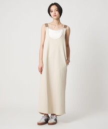 ＜CITEN＞ストラップカットワンピース
