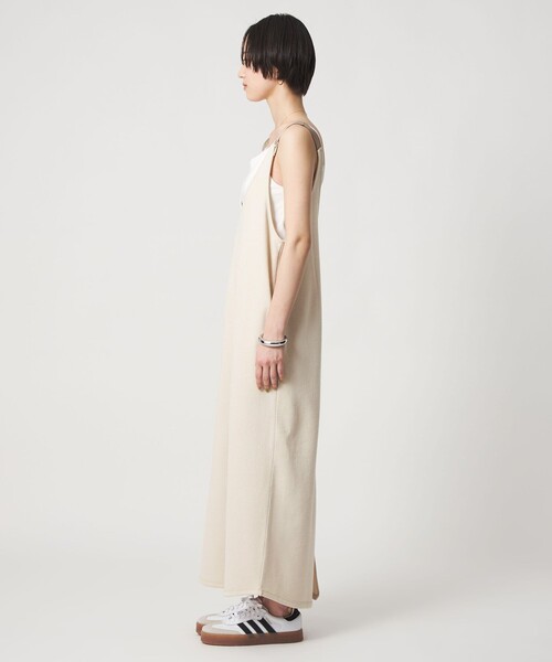 CITEN（シテン）の「＜CITEN＞ストラップカットワンピース（ワンピース・レディース・ブラック/ベージュ・FREE）」の18枚目の写真