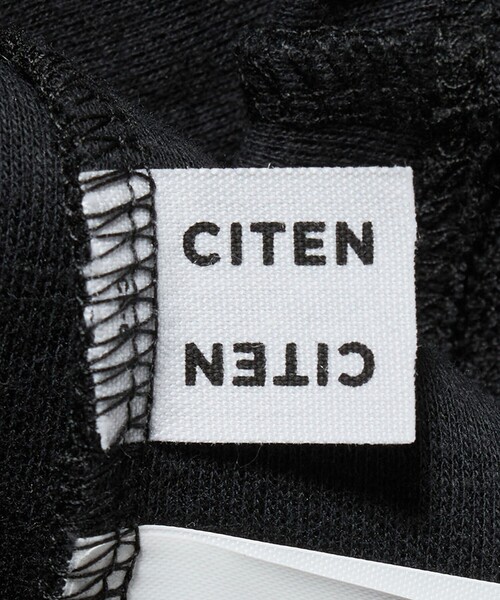 CITEN（シテン）の「＜CITEN＞ストラップカットワンピース（ワンピース・レディース・ブラック/ベージュ・FREE）」の10枚目の写真