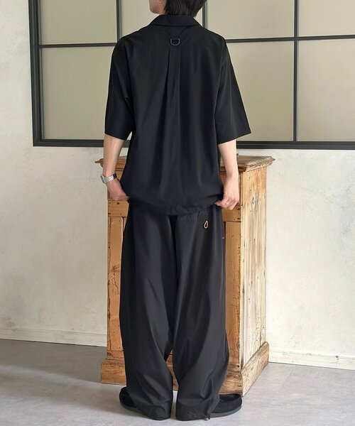 CPCM(シーピーシーエム)の「【3点セット】ストレッチナイロンシャツセットアップ(その他パンツ・レディース・ブラック/カーキ/グリーン・MEDIUM/LARGE)」の6枚目の写真