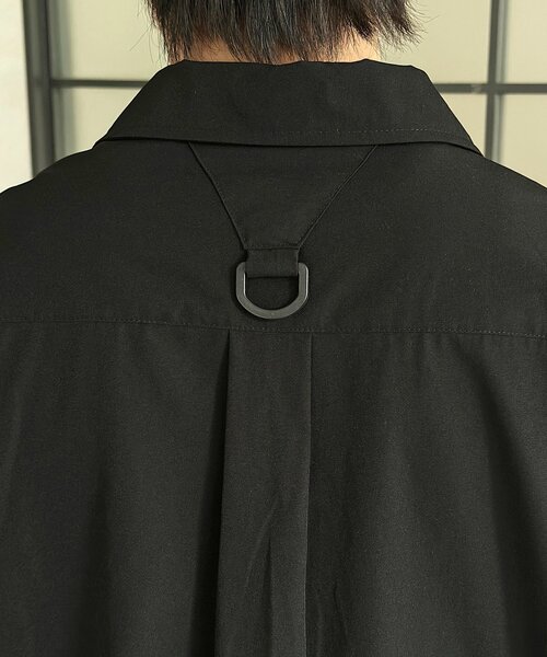 CPCM(シーピーシーエム)の「【3点セット】ストレッチナイロンシャツセットアップ(その他パンツ・レディース・ブラック/カーキ/グリーン・MEDIUM/LARGE)」の11枚目の写真