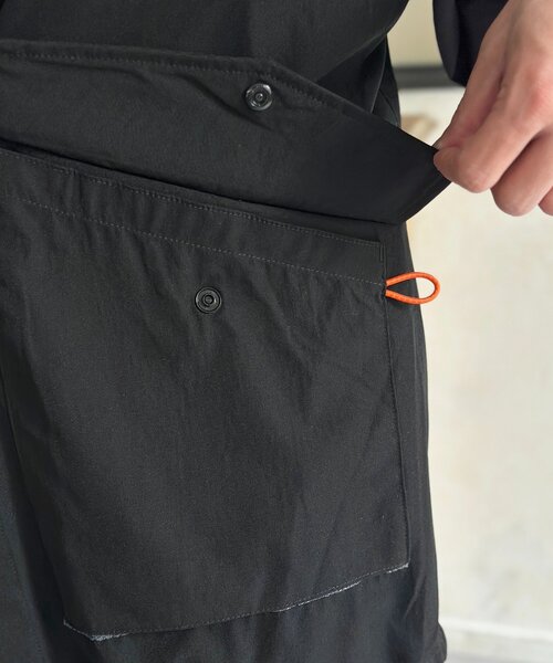 CPCM(シーピーシーエム)の「【3点セット】ストレッチナイロンシャツセットアップ(その他パンツ・レディース・ブラック/カーキ/グリーン・MEDIUM/LARGE)」の13枚目の写真