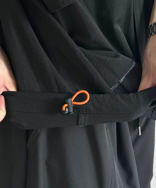 CPCM(シーピーシーエム)の「【3点セット】ストレッチナイロンシャツセットアップ(その他パンツ・レディース・ブラック/カーキ/グリーン・MEDIUM/LARGE)」の14枚目の写真