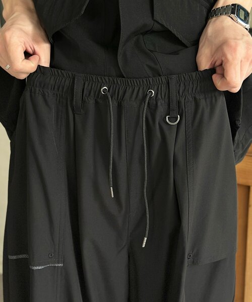 CPCM(シーピーシーエム)の「【3点セット】ストレッチナイロンシャツセットアップ(その他パンツ・レディース・ブラック/カーキ/グリーン・MEDIUM/LARGE)」の16枚目の写真