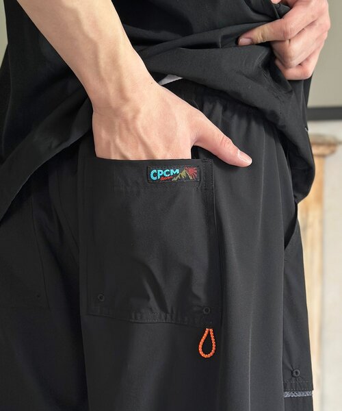 CPCM(シーピーシーエム)の「【3点セット】ストレッチナイロンシャツセットアップ(その他パンツ・レディース・ブラック/カーキ/グリーン・MEDIUM/LARGE)」の19枚目の写真