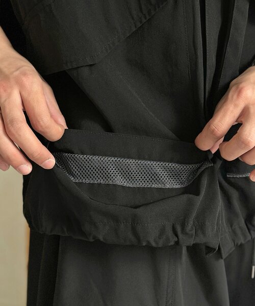 CPCM(シーピーシーエム)の「【3点セット】ストレッチナイロンシャツセットアップ(その他パンツ・レディース・ブラック/カーキ/グリーン・MEDIUM/LARGE)」の21枚目の写真