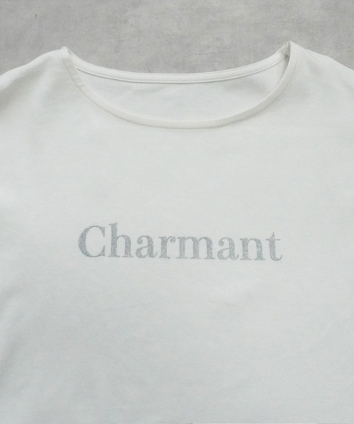 SELECT LEVERY(セレクトリベリー)の「接触冷感クールタッチスムースTシャツ(Tシャツ/カットソー・レディース・グリーン/ブラウン/ブラック/オフホワイト・MEDIUM/LARGE)」の8枚目の写真