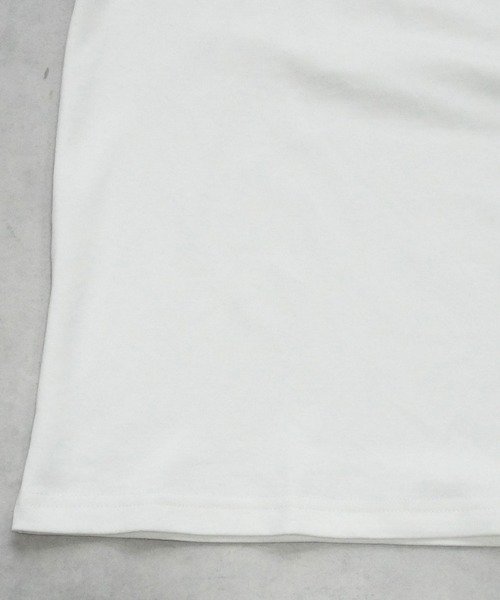 SELECT LEVERY(セレクトリベリー)の「接触冷感クールタッチスムースTシャツ(Tシャツ/カットソー・レディース・グリーン/ブラウン/ブラック/オフホワイト・MEDIUM/LARGE)」の11枚目の写真