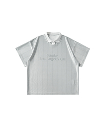BUTTON SEOUL（ボタンソウル）の「サンデーロスエンジェリスシティショートスリーブ (2 COLOR)（Tシャツ/カットソー）」