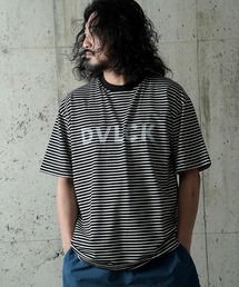 DEVILOCK（デビロック）の「DEVILOCK LOGO BORDER TEE（Tシャツ/カットソー）」