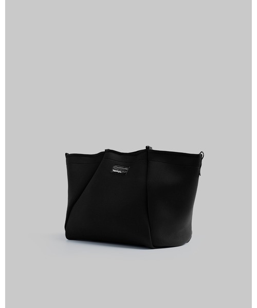 Topologie(トポロジー)の「Loop Shopper(ループショッパー)(トートバッグ・レディース・モスグリーン/ブラック/ベージュ・ONE SIZE)」の6枚目の写真