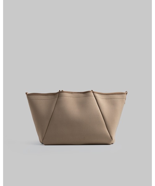 Topologie(トポロジー)の「Loop Shopper(ループショッパー)(トートバッグ・レディース・モスグリーン/ブラック/ベージュ・ONE SIZE)」の11枚目の写真