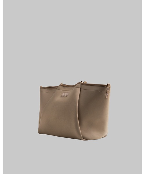 Topologie(トポロジー)の「Loop Shopper(ループショッパー)(トートバッグ・レディース・モスグリーン/ブラック/ベージュ・ONE SIZE)」の12枚目の写真