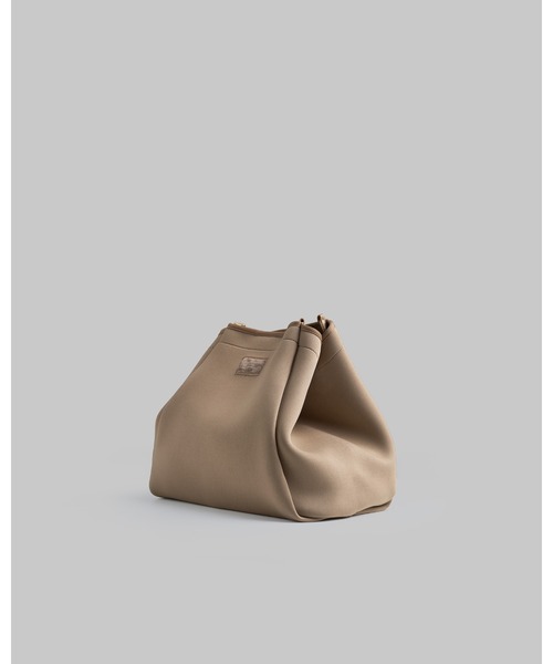 Topologie(トポロジー)の「Loop Shopper(ループショッパー)(トートバッグ・レディース・モスグリーン/ブラック/ベージュ・ONE SIZE)」の14枚目の写真