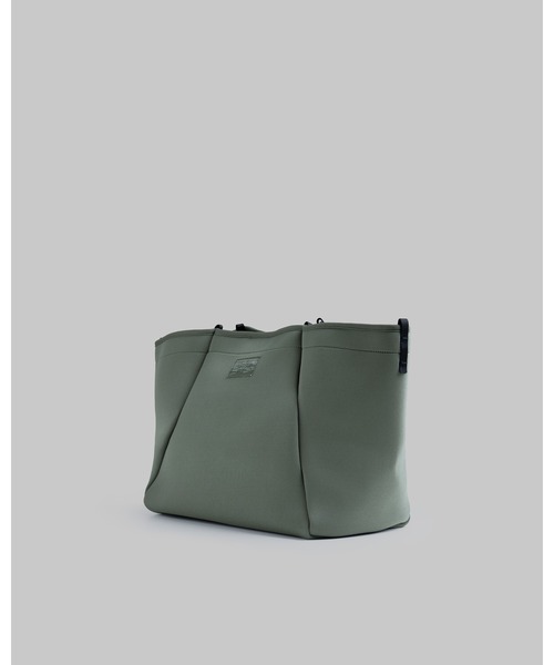 Topologie(トポロジー)の「Loop Shopper(ループショッパー)(トートバッグ・レディース・モスグリーン/ブラック/ベージュ・ONE SIZE)」の18枚目の写真