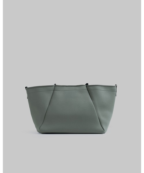 Topologie(トポロジー)の「Loop Shopper(ループショッパー)(トートバッグ・レディース・モスグリーン/ブラック/ベージュ・ONE SIZE)」の17枚目の写真