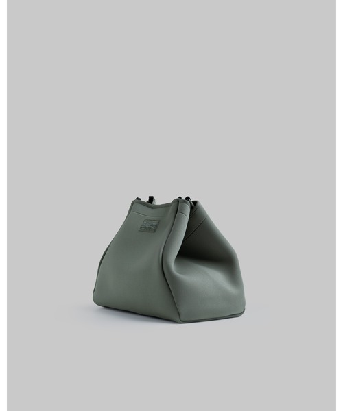 Topologie(トポロジー)の「Loop Shopper(ループショッパー)(トートバッグ・レディース・モスグリーン/ブラック/ベージュ・ONE SIZE)」の20枚目の写真