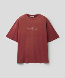 MMIC（エムエムアイシー）の「DEADSTOCK TEE (BRICK RED)（Tシャツ/カットソー）」