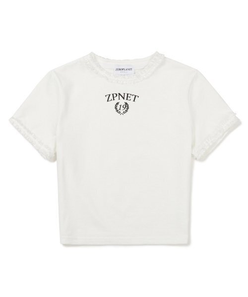 ZEROPLANET（ゼロプラネット）の「ラヤレースベビートップス[ホワイト]（Tシャツ/カットソー・レディース・その他・MEDIUM/SMALL）」の4枚目の写真