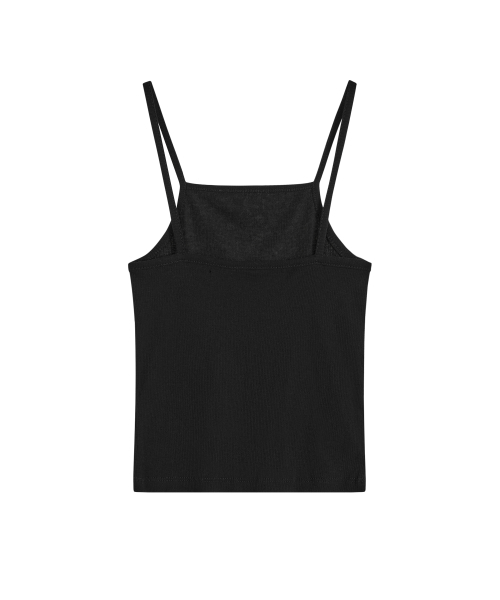 Rest&Recreation（レストアンドレクリエーション）の「LIGHT LOGO TANK TOP - BLACK（Tシャツ/カットソー・レディース・その他・ONE）」の2枚目の写真