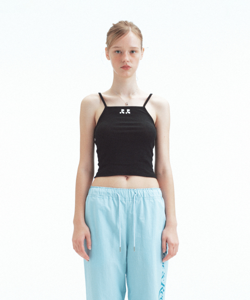 Rest&Recreation（レストアンドレクリエーション）の「LIGHT LOGO TANK TOP - BLACK（Tシャツ/カットソー・レディース・その他・ONE）」の3枚目の写真