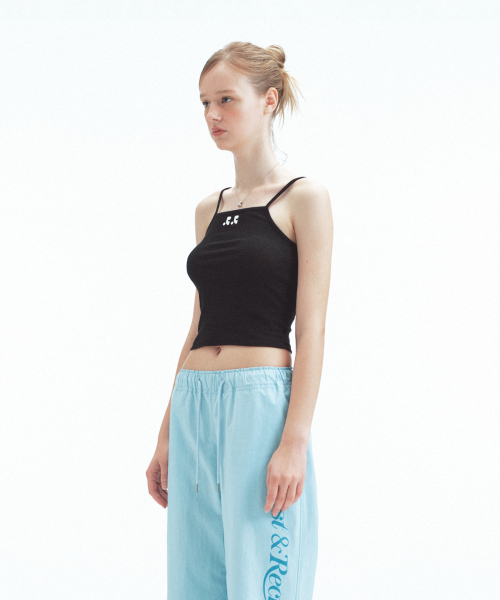 Rest&Recreation（レストアンドレクリエーション）の「LIGHT LOGO TANK TOP - BLACK（Tシャツ/カットソー・レディース・その他・ONE）」の4枚目の写真