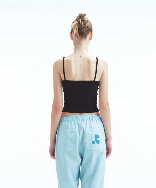 Rest&Recreation（レストアンドレクリエーション）の「LIGHT LOGO TANK TOP - BLACK（Tシャツ/カットソー・レディース・その他・ONE）」の5枚目の写真