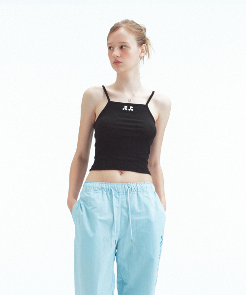 Rest&Recreation（レストアンドレクリエーション）の「LIGHT LOGO TANK TOP - BLACK（Tシャツ/カットソー・レディース・その他・ONE）」の6枚目の写真