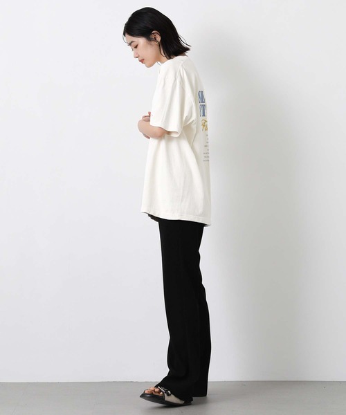 Gready Brilliant(グレディブリリアン)の「SESAMIロゴバンドT(Tシャツ/カットソー・レディース・オフホワイト・FREE)」の3枚目の写真