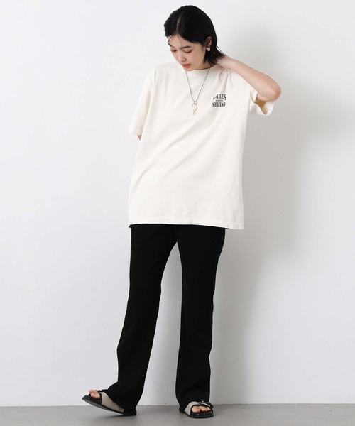 Gready Brilliant(グレディブリリアン)の「SESAMIロゴバンドT(Tシャツ/カットソー・レディース・オフホワイト・FREE)」の6枚目の写真