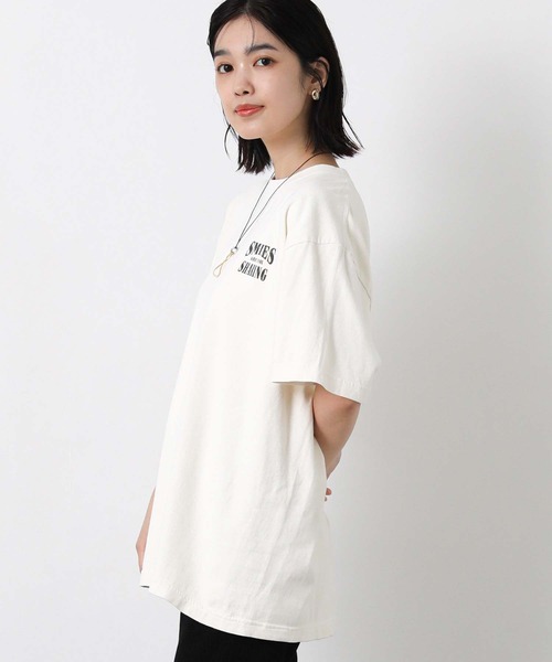 Gready Brilliant(グレディブリリアン)の「SESAMIロゴバンドT(Tシャツ/カットソー・レディース・オフホワイト・FREE)」の8枚目の写真