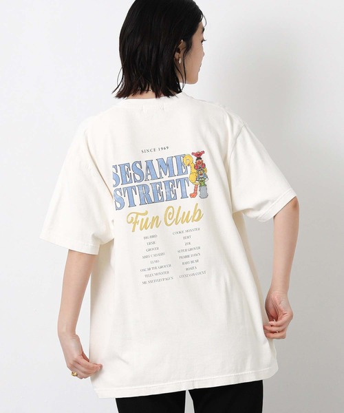 Gready Brilliant(グレディブリリアン)の「SESAMIロゴバンドT(Tシャツ/カットソー・レディース・オフホワイト・FREE)」の9枚目の写真