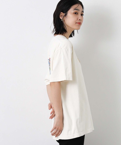 Gready Brilliant(グレディブリリアン)の「SESAMIロゴバンドT(Tシャツ/カットソー・レディース・オフホワイト・FREE)」の10枚目の写真