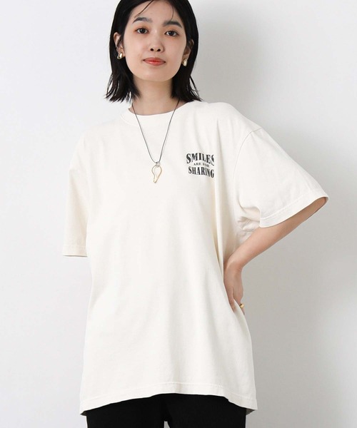 Gready Brilliant(グレディブリリアン)の「SESAMIロゴバンドT(Tシャツ/カットソー・レディース・オフホワイト・FREE)」の11枚目の写真