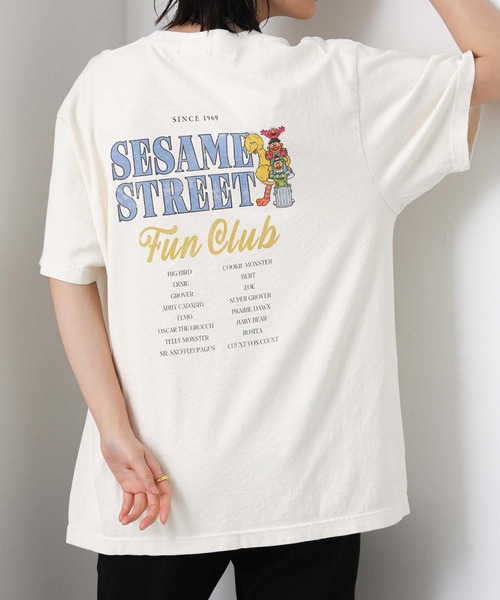 Gready Brilliant(グレディブリリアン)の「SESAMIロゴバンドT(Tシャツ/カットソー・レディース・オフホワイト・FREE)」の12枚目の写真